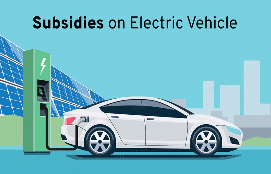 Find out Subsidies Provided For Electric Vehicles in India
