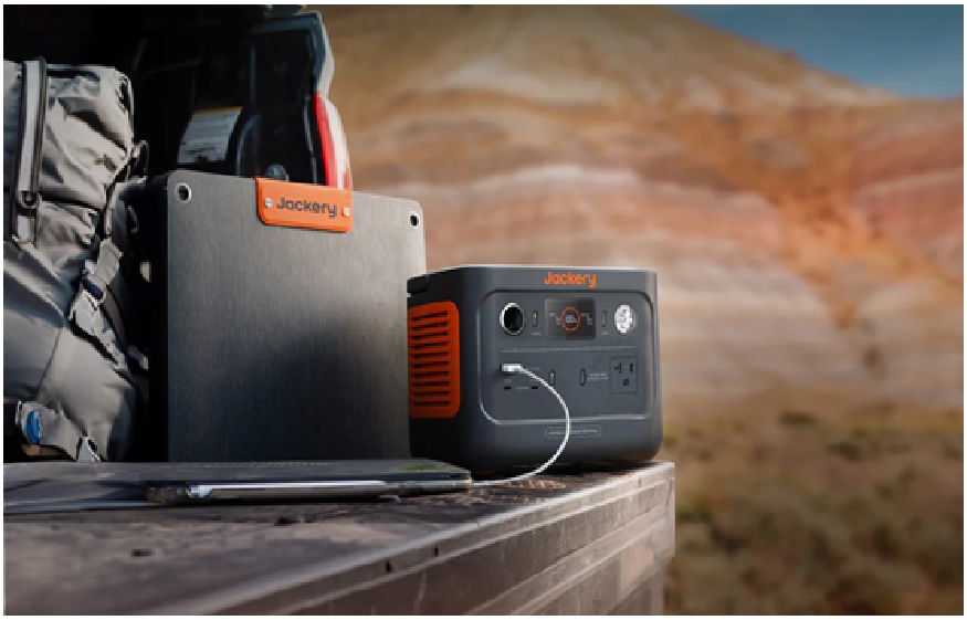 Winter Backpacking in Canada: Embrace the Chill with the Jackery Solar Generator 300 Plus