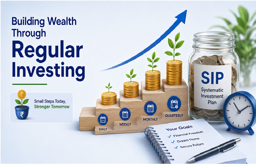 Building Wealth Through Regular Investing